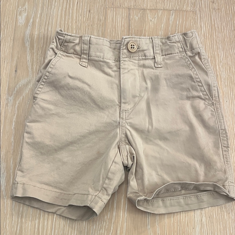 Gap Kids Uniform Beige Casual Shorts